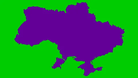 Violet map green Video stock 231507695