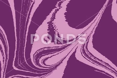 Violet marble wavy pattern. Abstract background. Ebru, Turkish marbling art b Stock Illustration