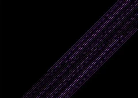 Violet minimal dotted lines abstract futuristic tech background Stock Illustration