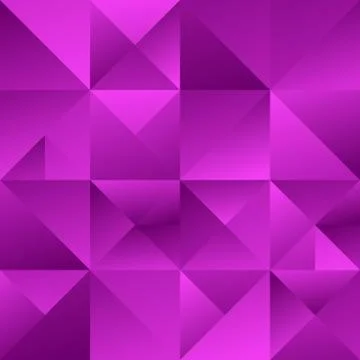 Violet minimal polygonal gradient mosaic triangular background design Illustrazione stock