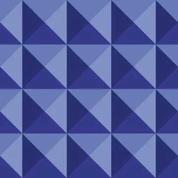 Violet monochrome 3D pattern Stock Illustration