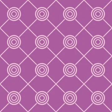 Violet monochrome circle pattern Illustrazione stock