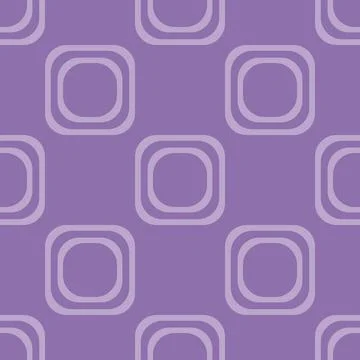 Violet monochrome circle pattern Stock Illustration