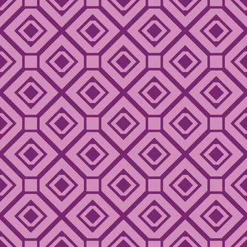 Violet monochrome ethnic geometric    Stock Illustration
