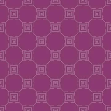 Violet monochrome geometric  Illustrazione stock