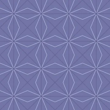 Violet monochrome linen floral pattern             Stock Illustration