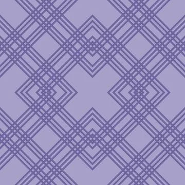 Violet monochrome linen geometric    Stock Illustration