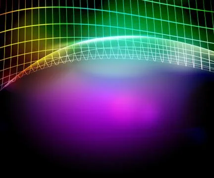 Violet net abstract 스톡 일러스트