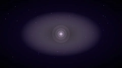 Violet network constellation abstract technology background Stock Footage 342633031