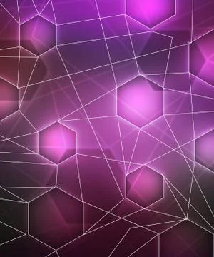 Violet network image Stock Illustration