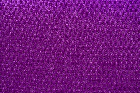 Violet nylon fabric textured background with hexagonal shape Ilustración de archivo