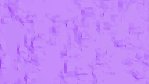 Violet or purple low poly waving surface as clear backdrop. Violet geometric Stock Footage 76915656