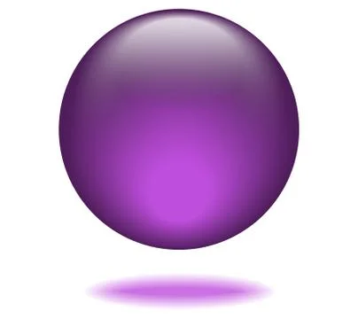 Violet orb graphic vector eps10 Stock Illustration