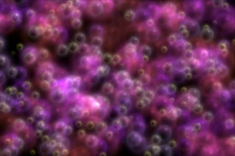 Violet Orbs 20 Video stock 110690
