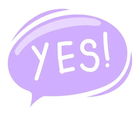 Violet paper bubbles for speech on an white background. Abstract design. Vect Stock Illustration