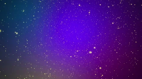 Violet particle abstract background, Space scene Stock Footage 145242441