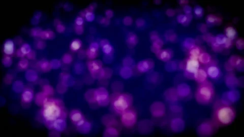Violet Particle Bokeh Stock Footage 251772384