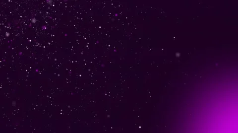 Violet Particles Background Raining Stock Footage 63009194