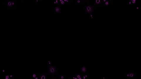 Violet particles on black background 库存影片 126024431