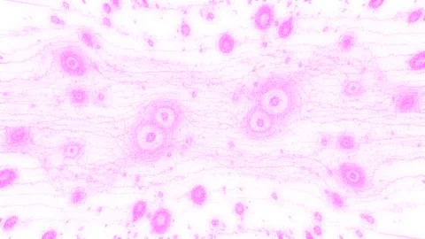 Violet particles on white Stock-Footage 261604880