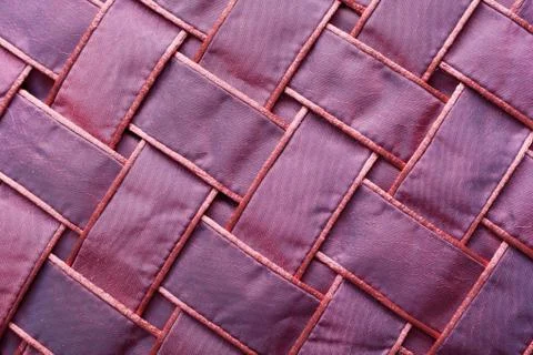 Violet pillow Stock Photos