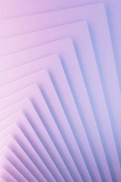Violet pink gradient abstract geometric background with striped pattern. Soft Illustrazione stock