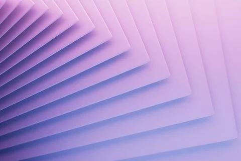 Violet pink gradient abstract geometric background with striped pattern. Soft 스톡 사진