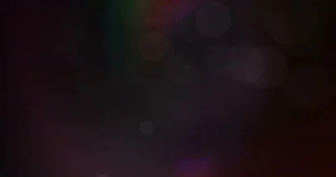 Violet pink multi color bright lens flare flashes leak light effect Stock-Footage 131538455
