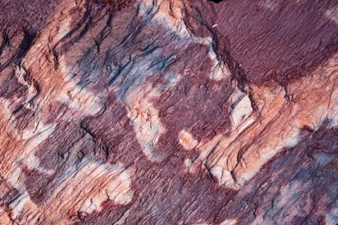 Violet pink stone texture. Abstract natural pattern. Stock Photos