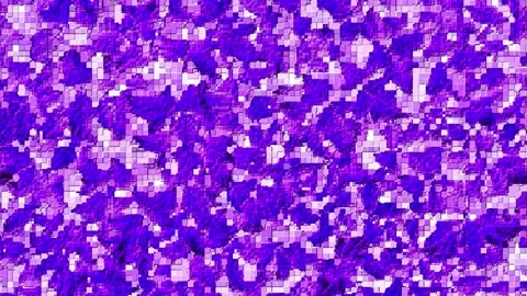 Violet pixels Stock Footage 300144861
