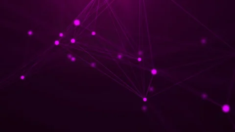 Violet Plexus Video stock 72546416