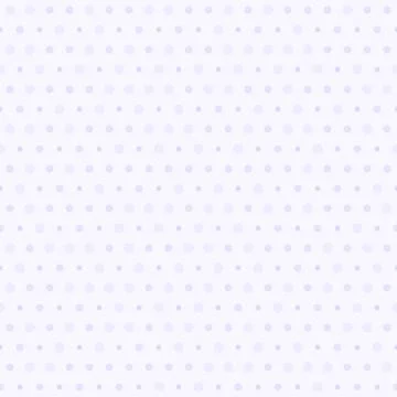 Violet polka dot pattern. Seamless vector background Stock Illustration