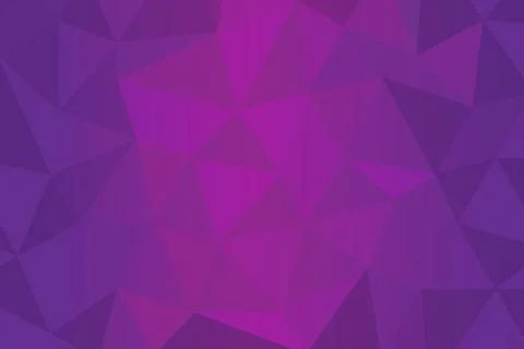 VIOLET POLY ABSTRACT BACKGROUND Stock Illustration