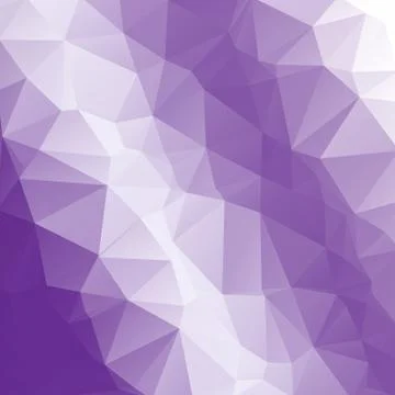 Violet poly abstract  background. Stock Illustration