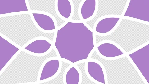 Violet polygon or geometric random shape animation Stock Footage 145740965