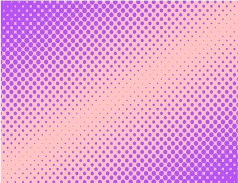 Violet pop art comic halftone background vector Stock Illustration