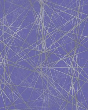 Violet purple background with silver irregular lines, scratch pattern. Stock Photos