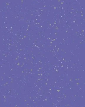 Violet purple background with silver irregular dots, splatter pattern. Stock Photos