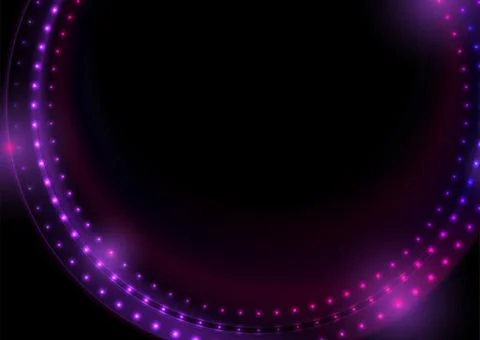 Violet purple glitter shiny circle with sparkling lights abstract background 스톡 일러스트