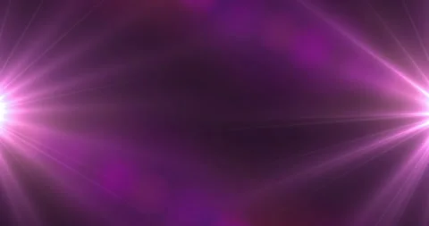 Violet purple pink multicolor strobe spot lights on disco floor, fun Stock Footage 294763398