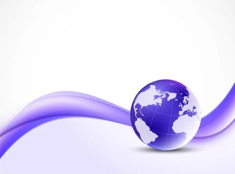 Violet purpule background Stock Illustration