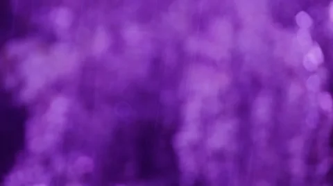 Violet Rain bokeh background Stock Footage 66112791