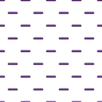 Violet rectangular button pattern Stock Illustration