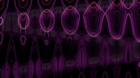 Violet-red abstract background on black Stock Footage 128436486