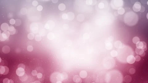 Violet red christmas circle bokeh seamless loop motion background Stock Footage 337429394