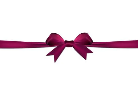 Violet red isolated on a white background centered Stock Illustration