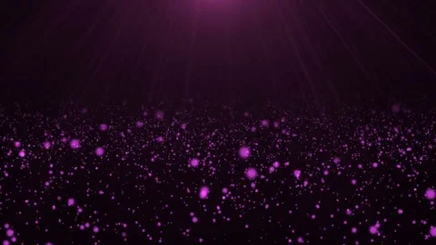 Violet reflectors and sparkles background. Seamless looping Video stock 69079193