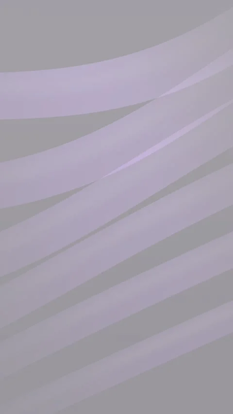 Violet ribbons flow, intertwining in shifting textures and gradients Video stock 330059325