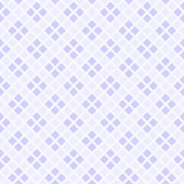 Violet rounded diamond pattern. Seamless vector background Illustrazione stock