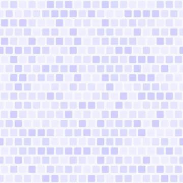 Violet rounded square pattern. Seamless tile background Stock Illustration